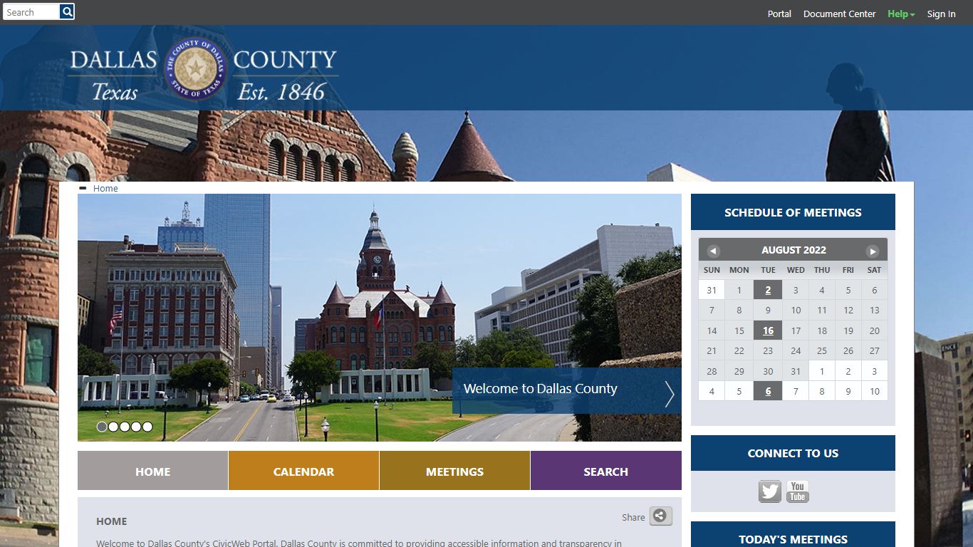 Dallas County - Home